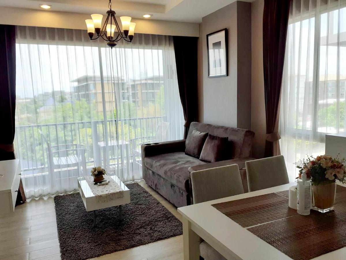 Execlusive Seaview 1 Bedroom Suite With Toproof Pool At The Patio Bangsaen Exterior foto