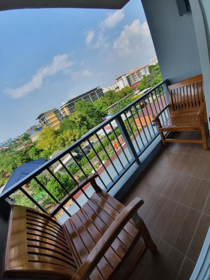 Execlusive Seaview 1 Bedroom Suite With Toproof Pool At The Patio Bangsaen Exterior foto